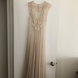 BIYA Beaded Mesh Dress (Johnny Was)